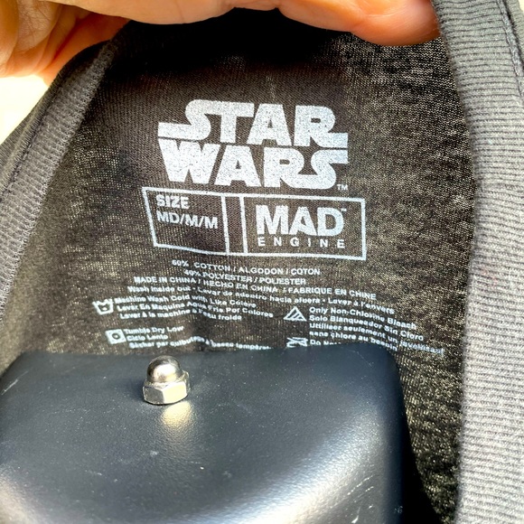 Star Wars, Come to the Dark Side, Black, Shirt, Size Medium - Picture 3 of 4